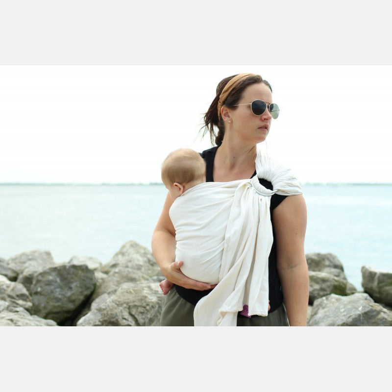 Yaro Ring Sling Broken Twill 33 Ring Sling 100% cotton – Baby