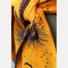 Laden Sie das Bild in den Galerie-Viewer, Yaro vävd sjal - Celeste Duo Black Multi Towel Seacell - 55% bomull, 20% viskos, 15% seacell, 10% modal