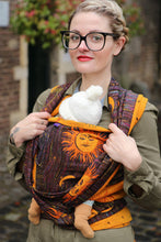 Laden Sie das Bild in den Galerie-Viewer, Yaro vävd sjal - Celeste Duo Black Multi Towel Seacell - 55% bomull, 20% viskos, 15% seacell, 10% modal