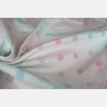 Laden Sie das Bild in den Galerie-Viewer, Yaro ringsjal - Dots Pastel Rainbow Ring Sling - 100% bomull
