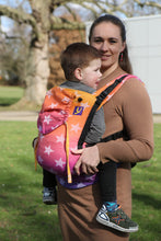 Load image into Gallery viewer, Yaro Hug Carrier - Stars Havana Grad - 100% cotton