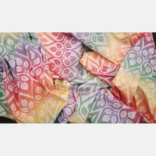 Ladda upp bild till gallerivisning, Yaro vävd sjal - La Vita Autumn Rainbow - 100% bomull

