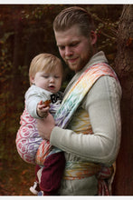 Load image into Gallery viewer, Yaro woven wrap - La Vita Autumn Rainbow - 100% cotton