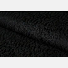 Laden Sie das Bild in den Galerie-Viewer, Yaro vävd sjal - Turtle Black - 100% bomull