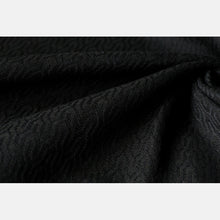 Laden Sie das Bild in den Galerie-Viewer, Yaro vävd sjal - Turtle Black - 100% bomull