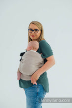 Laden Sie das Bild in den Galerie-Viewer, LennyHip Carrier - PEANUT BUTTER - 100% bomull
