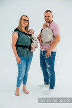 Laden Sie das Bild in den Galerie-Viewer, LennyTwin Carrier - PEANUT BUTTER - 100% bomull
