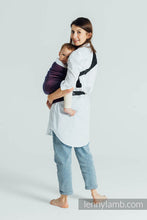 Laden Sie das Bild in den Galerie-Viewer, LennyHip Carrier - WILD WINE - BOUQUET - 100% bomull
