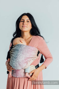 LennyHip Carrier - WILD WINE - VINEYARD - 100% bomull