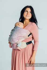LennyHip Carrier - WILD WINE - VINEYARD - 100% bomull