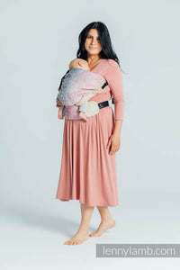 LennyHip Carrier - WILD WINE - VINEYARD - 100% bomull