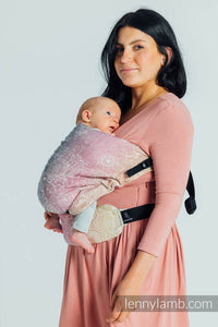 LennyHip Carrier - WILD WINE - VINEYARD - 100% bomull