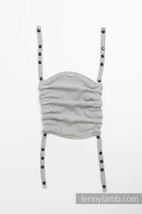 Huva för bärsele - LITTLE HERRINGBONE GREY