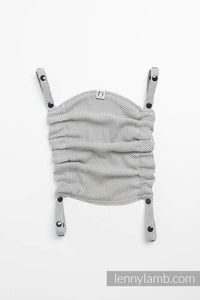 Huva för bärsele - LITTLE HERRINGBONE GREY