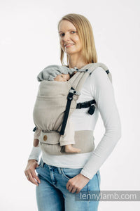 Huva för bärsele - LITTLE HERRINGBONE GREY