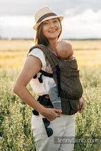 Load image into Gallery viewer, LennyLight Carrier - ARROW - WOOD - 100% linen
