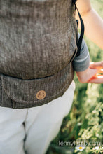 Load image into Gallery viewer, LennyLight Carrier - ARROW - WOOD - 100% linen
