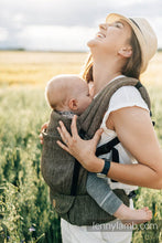 Load image into Gallery viewer, LennyLight Carrier - ARROW - WOOD - 100% linen
