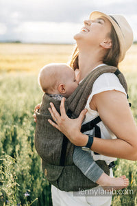 LennyLight Carrier - ARROW - WOOD - 100% linen