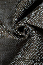 Load image into Gallery viewer, Lenny Lamb Woven Baby Wrap - ARROW - WOOD - 100% linen
