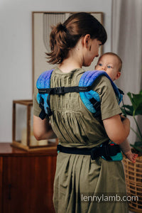 LennyLight Carrier - PEACOCK'S TAIL- FANTASY - 100% bomull