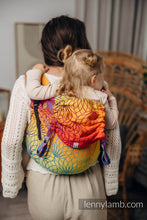 Ladda upp bild till gallerivisning, Onbuhimo PRO Carrier - RAINBOW LOTUS - 100% Bomull
