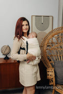 LennyLight Carrier - LITTLE HERRINGBONE LUCE - 100% bomull