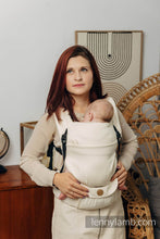 Ladda upp bild till gallerivisning, LennyLight Carrier - LITTLE HERRINGBONE LUCE - 100% bomull
