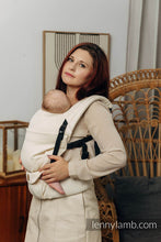 Ladda upp bild till gallerivisning, LennyLight Carrier - LITTLE HERRINGBONE LUCE - 100% bomull
