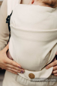 LennyLight Carrier - LITTLE HERRINGBONE LUCE - 100% bomull