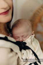 Load image into Gallery viewer, LennyUpGrade Carrier - LITTLE HERRINGBONE LUCE - 100% cotton
