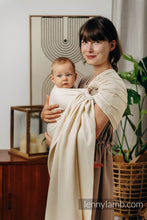 Ladda upp bild till gallerivisning, Lenny Lamb Ringsjal - LITTLE HERRINGBONE LUCE - 100% bomull
