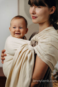 Lenny Lamb Ringsjal - LITTLE HERRINGBONE LUCE - 100% bomull