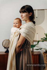 Lenny Lamb Ringsjal - LITTLE HERRINGBONE LUCE - 100% bomull