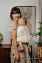Ladda upp bild till gallerivisning, Lenny Lamb Ringsjal - LITTLE HERRINGBONE LUCE - 100% bomull
