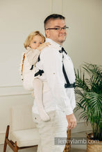 Ladda upp bild till gallerivisning, LennyPreschool Carrier - LITTLE HERRINGBONE LUCE - 100% bomull
