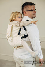 Ladda upp bild till gallerivisning, LennyPreschool Carrier - LITTLE HERRINGBONE LUCE - 100% bomull
