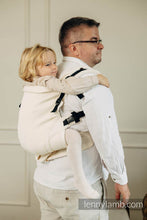 Ladda upp bild till gallerivisning, LennyPreschool Carrier - LITTLE HERRINGBONE LUCE - 100% bomull
