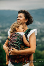 Laden Sie das Bild in den Galerie-Viewer, LennyPreschool Carrier - RAINFOREST - DIVERSE - 100% bomull
