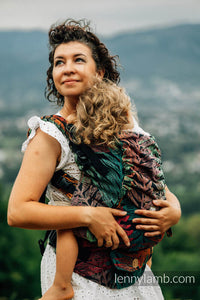 LennyPreschool Carrier - RAINFOREST - DIVERSE - 100% bomull
