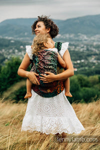 LennyPreschool Carrier - RAINFOREST - DIVERSE - 100% bomull