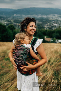 LennyPreschool Carrier - RAINFOREST - DIVERSE - 100% bomull