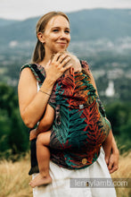 Laden Sie das Bild in den Galerie-Viewer, LennyUpGrade Carrier - RAINFOREST - DIVERSE - 100% bomull
