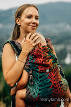 Laden Sie das Bild in den Galerie-Viewer, LennyUpGrade Carrier - RAINFOREST - DIVERSE - 100% bomull
