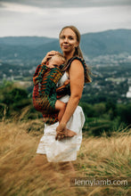 Laden Sie das Bild in den Galerie-Viewer, LennyUpGrade Carrier - RAINFOREST - DIVERSE - 100% bomull
