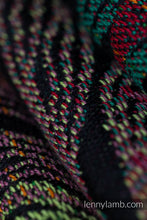 Laden Sie das Bild in den Galerie-Viewer, Lenny Lamb Woven Baby Wrap/Vävd sjal - RAINFOREST - DIVERSE - 100% bomull
