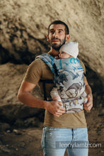 Laden Sie das Bild in den Galerie-Viewer, LennyLight Carrier - JURASSIC PARK - FOSSIL - 100% bomull
