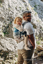 Laden Sie das Bild in den Galerie-Viewer, LennyPreschool Carrier - JURASSIC PARK - FOSSIL - 100% bomull
