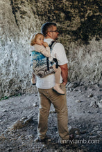 Laden Sie das Bild in den Galerie-Viewer, LennyPreschool Carrier - JURASSIC PARK - FOSSIL - 100% bomull
