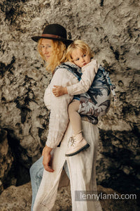 LennyPreschool Carrier - JURASSIC PARK - FOSSIL - 100% bomull